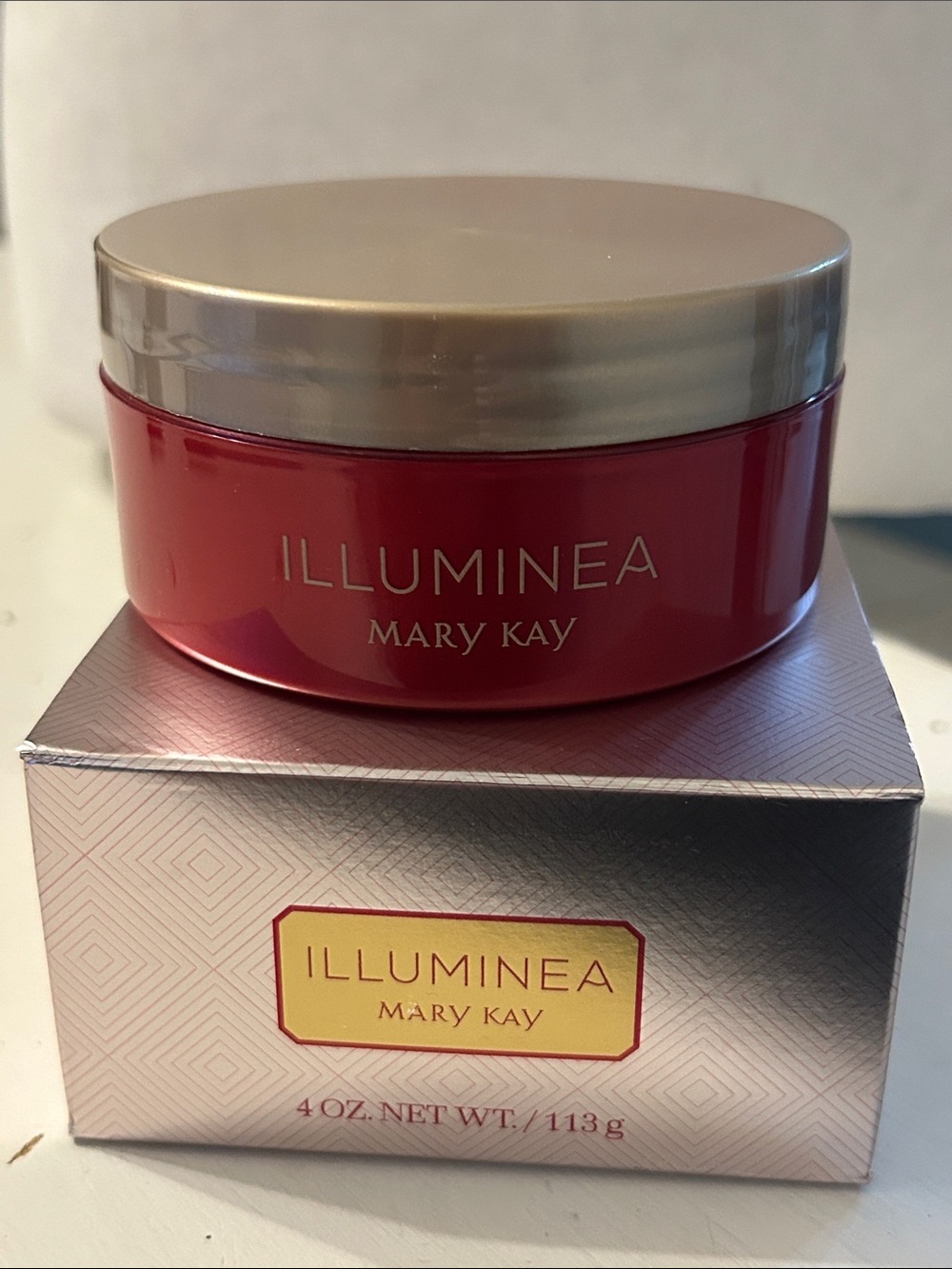 Mary Kay Illuminea body soufflé 4 ounces